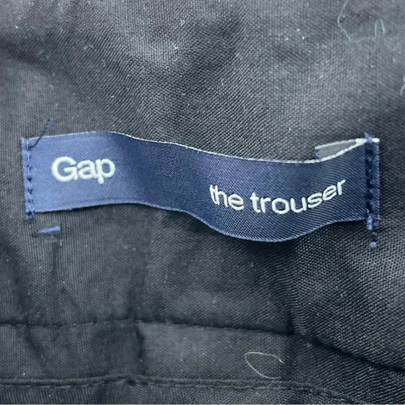 NWT GAP the Trouser wide leg wool blend Womens Size 2 Reg 1522 - Picture 3 of 12